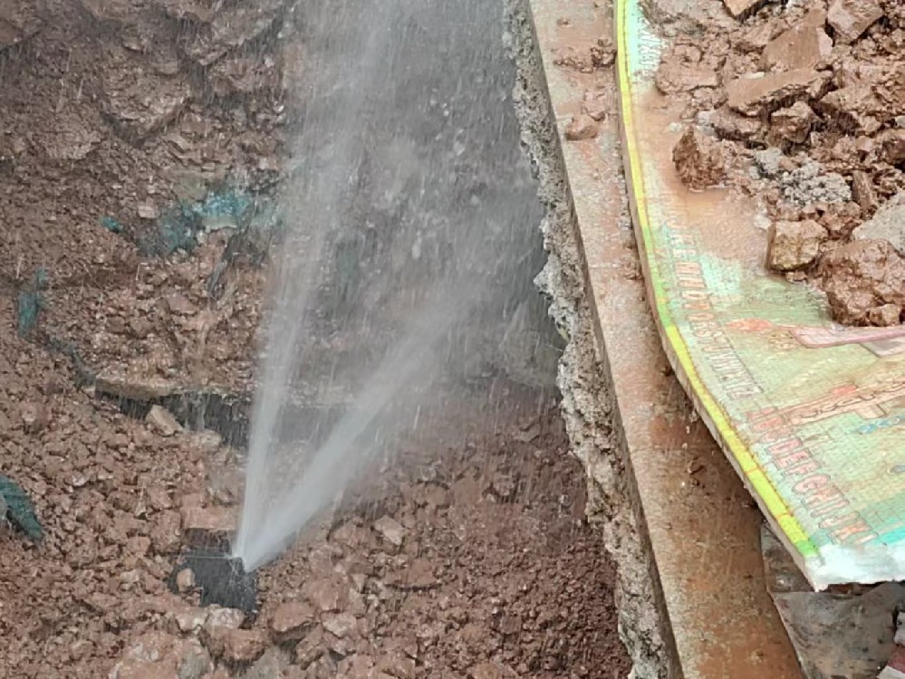 叙州区消防水管漏水检测定点开挖